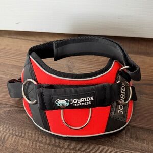 Joyride Harness Dog Harness-Orange, Small